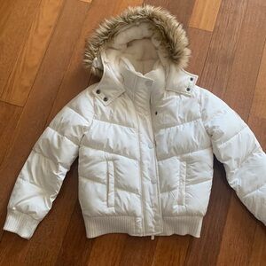 Girls Abercrombie winter coat
